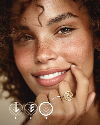 Der Monogramm-Ring – Deine Buchstaben, deine Geschichte