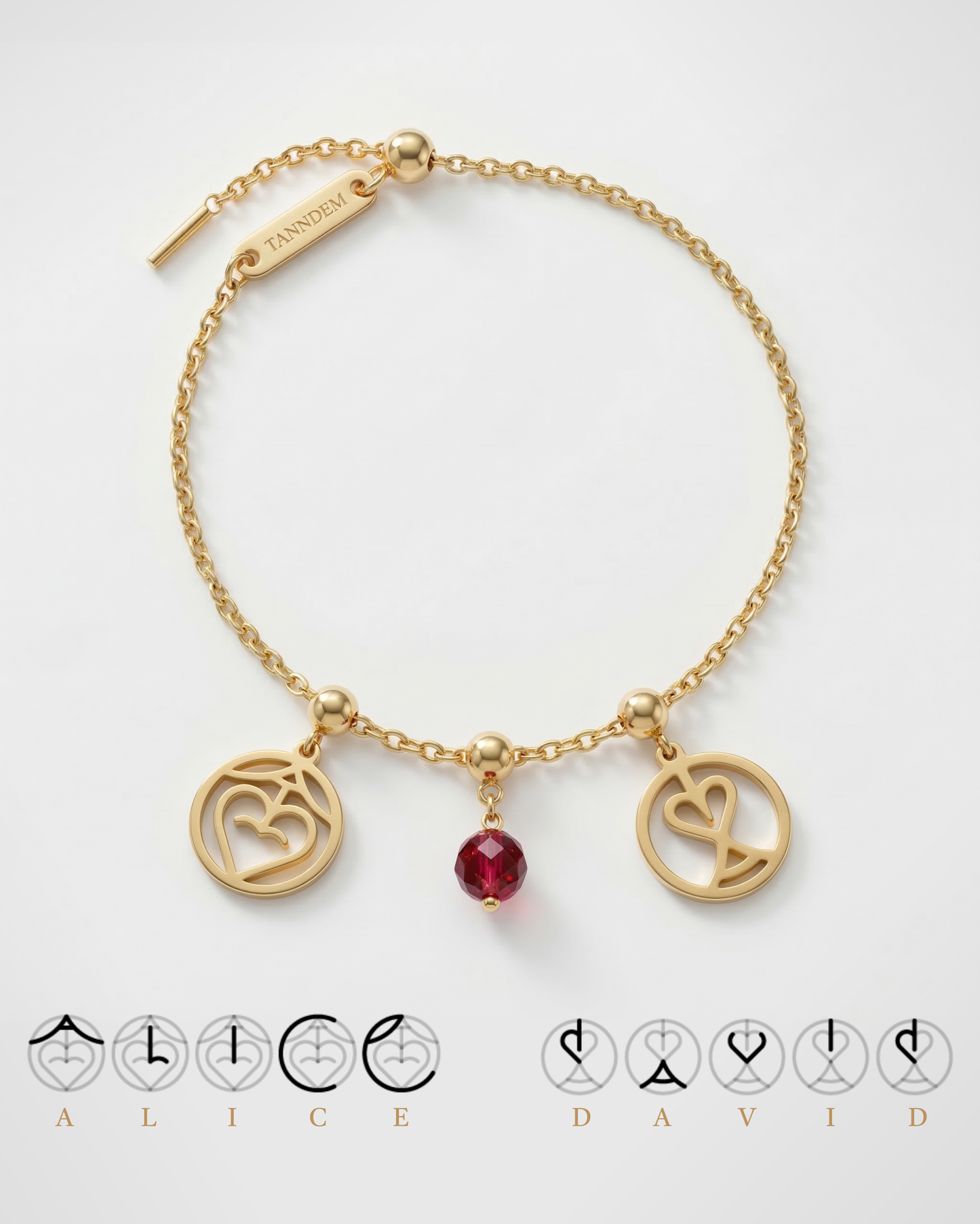 Das Monogramm-Armband – Jeder Buchstabe, ein Symbol