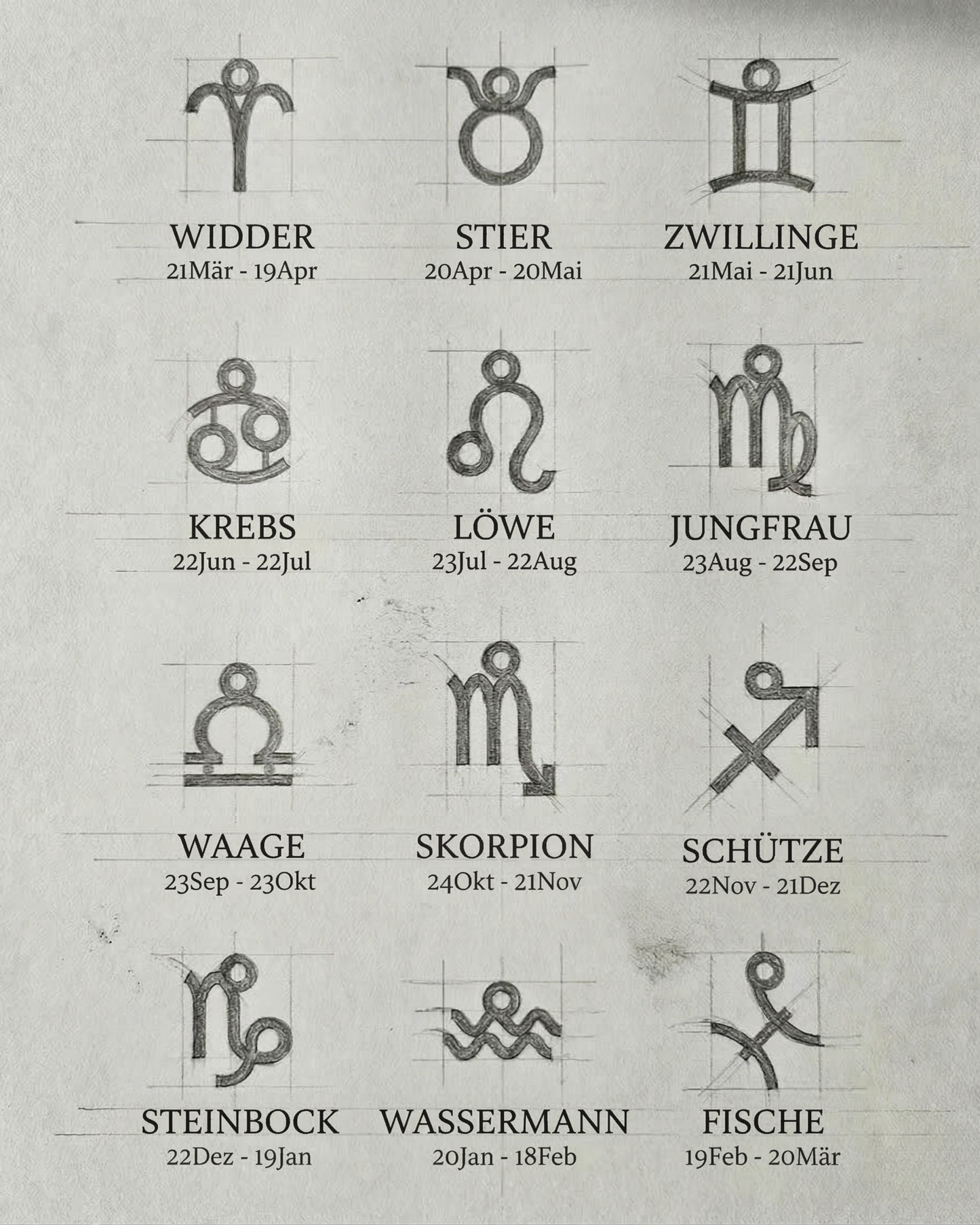 Sternzeichen-Kette – Dein Stern, deine Geschichte