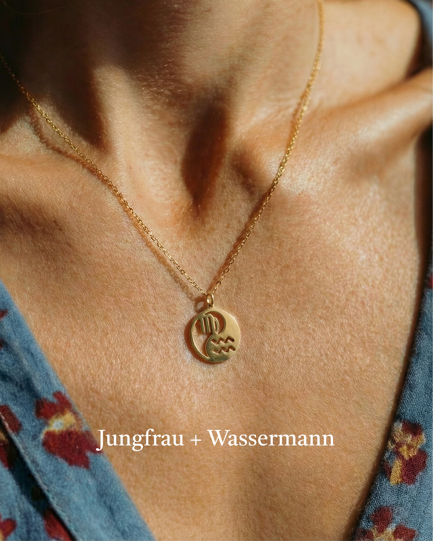 Sternzeichen-Kette – Dein Stern, deine Geschichte