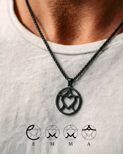 Die Monogramm-Kette für Herren – Jeder Buchstabe, eine Geschichte