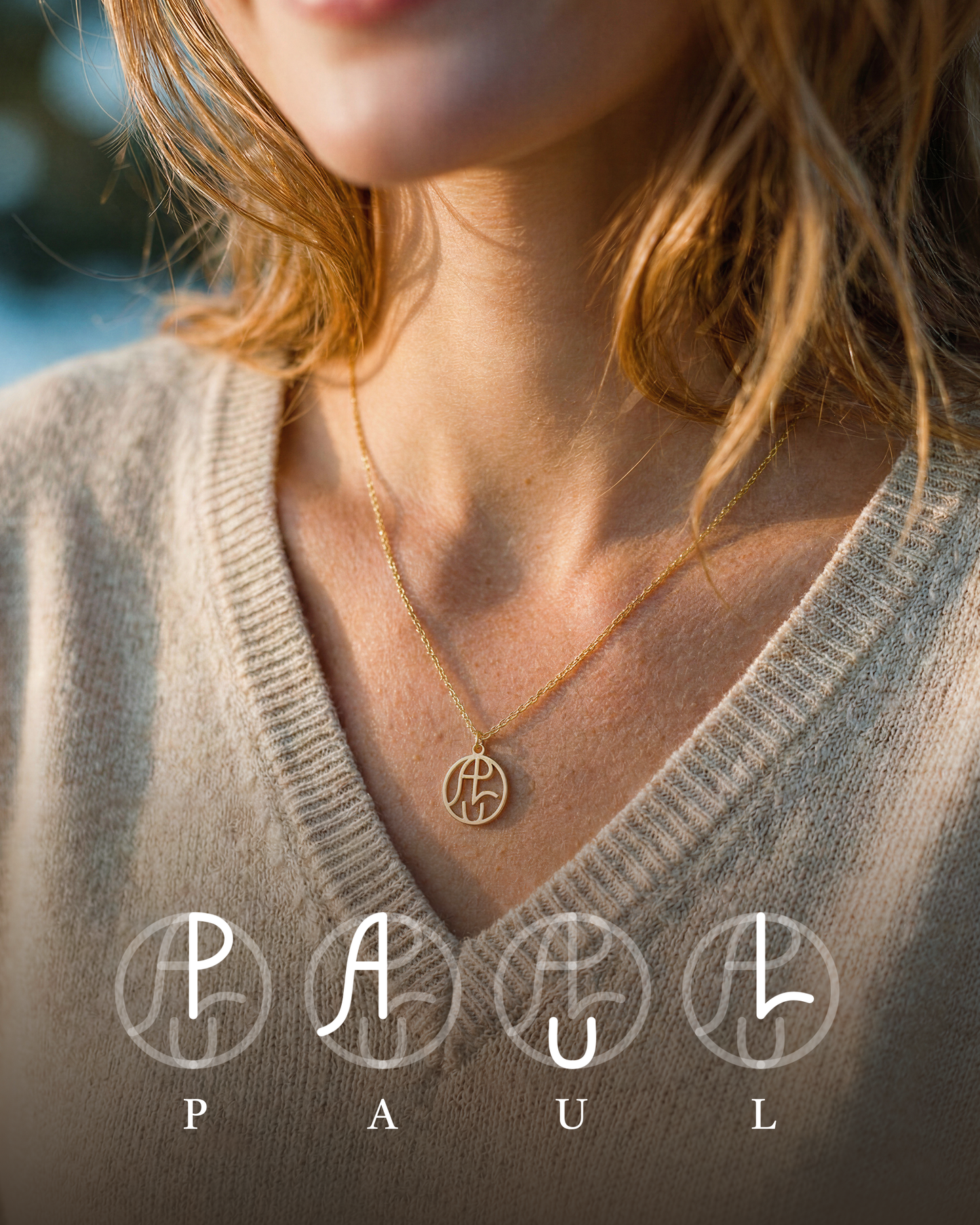 Die Monogramm-Kette – Jeder Buchstabe, eine Geschichte