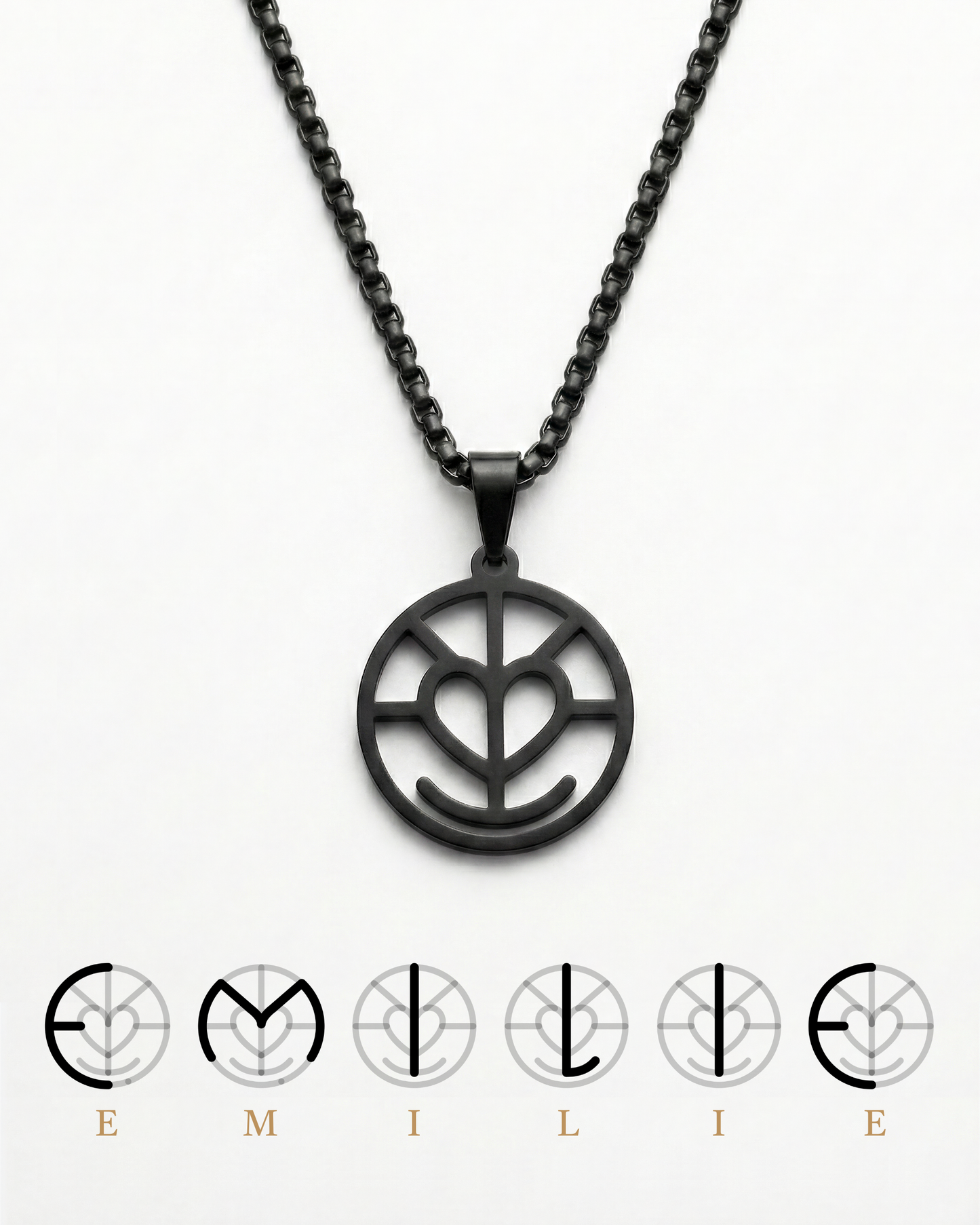 Die Monogramm-Kette für Herren – Jeder Buchstabe, eine Geschichte