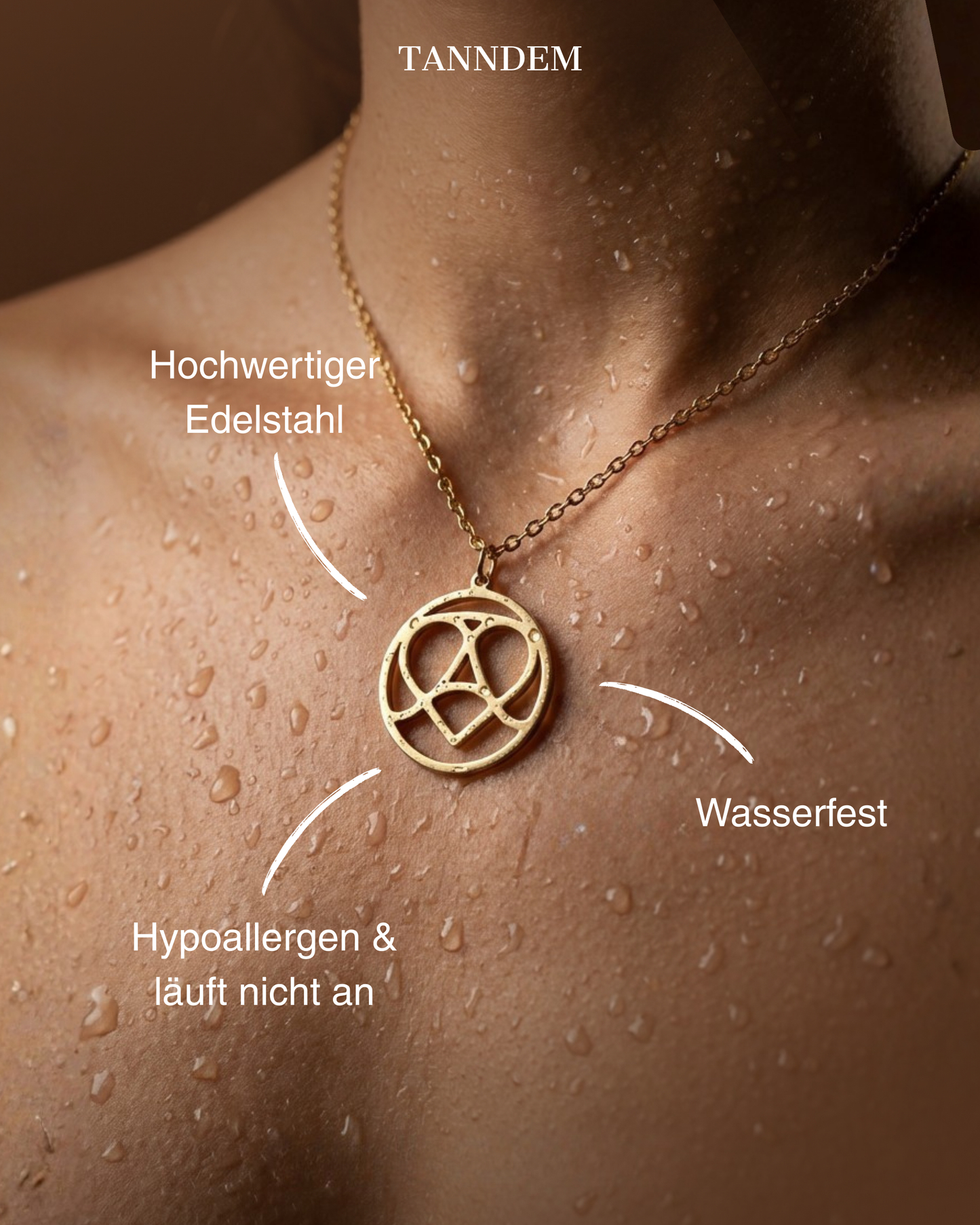 Kette mit verschlungenen Initialen – Jede Initiale, eine Geschichte