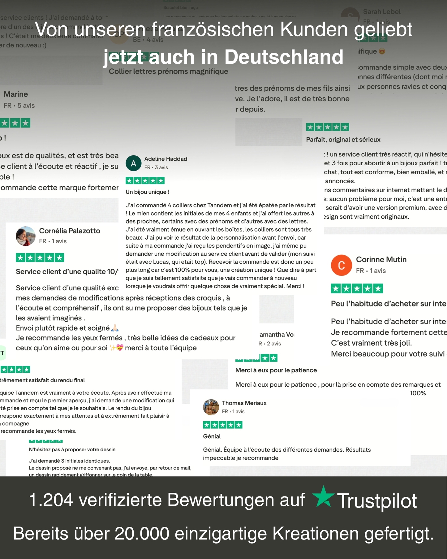 Kette mit verschlungenen Initialen – Jede Initiale, eine Geschichte