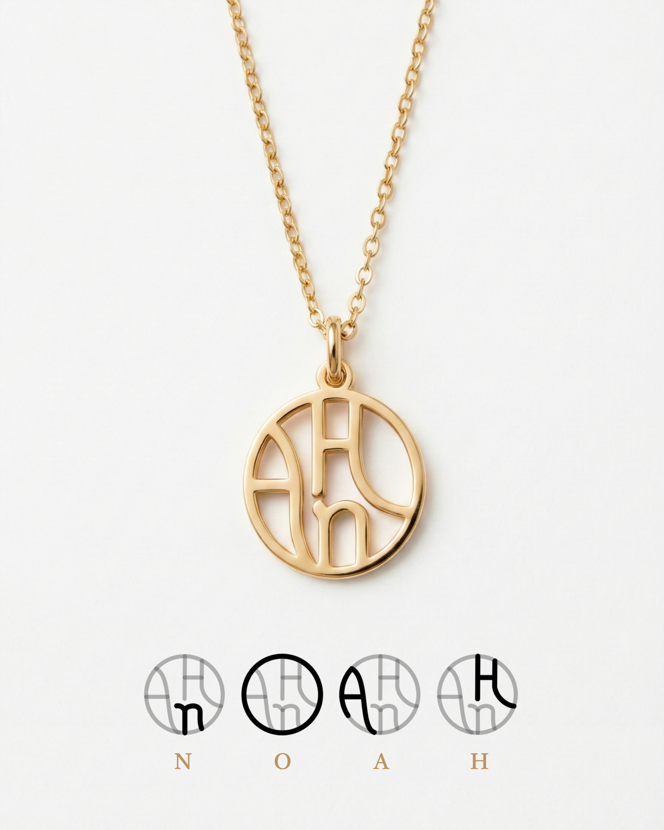 Die Monogramm-Kette – Jeder Buchstabe, eine Geschichte