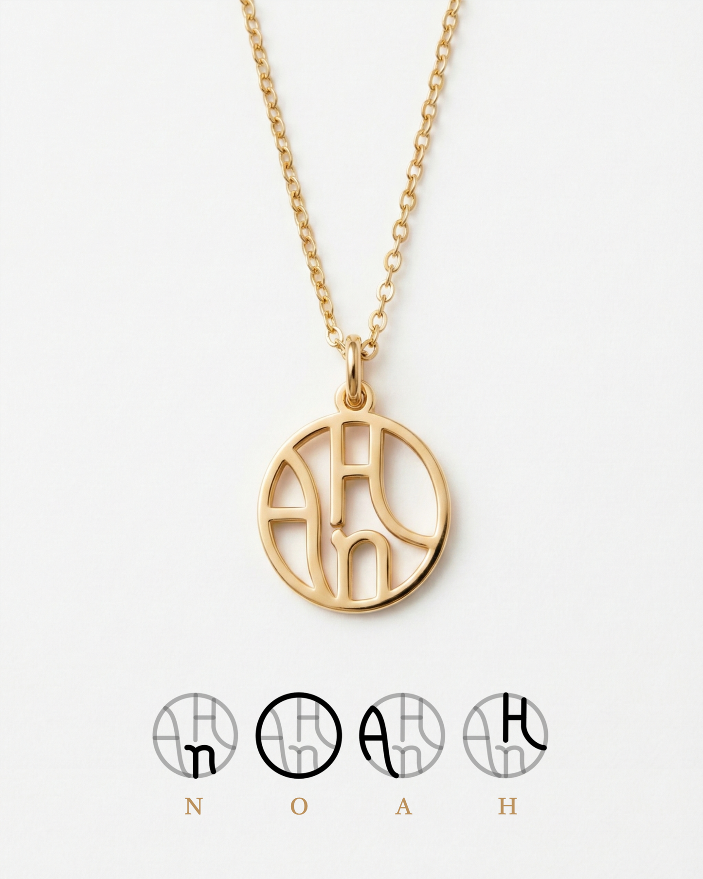 Die Monogramm-Kette – Jeder Buchstabe, eine Geschichte