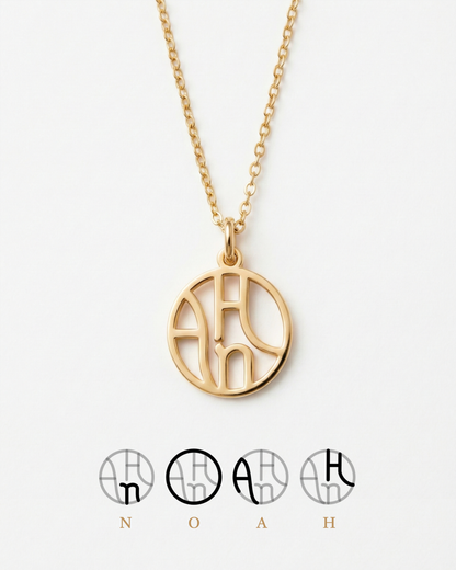 Die Monogramm-Kette – Jeder Buchstabe, eine Geschichte