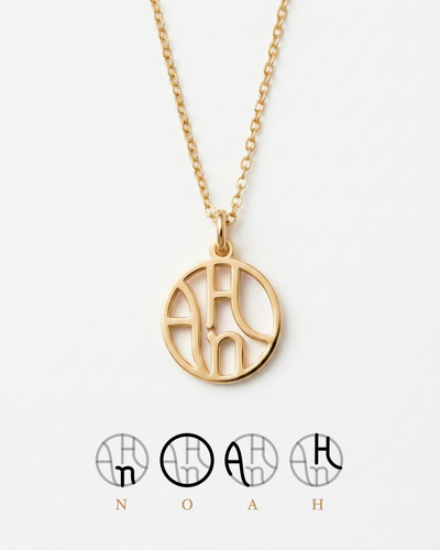 Die Monogramm-Kette – Jeder Buchstabe, eine Geschichte