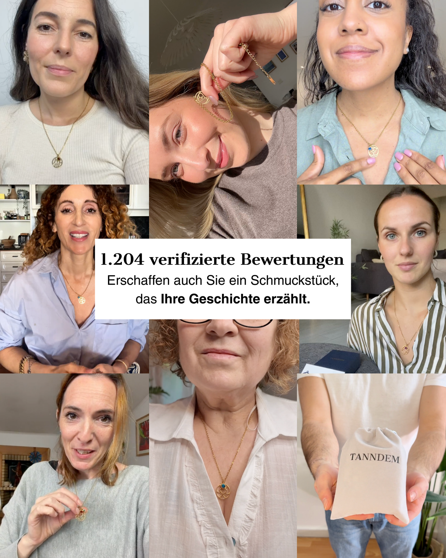 Kette mit verschlungenen Initialen – Jede Initiale, eine Geschichte