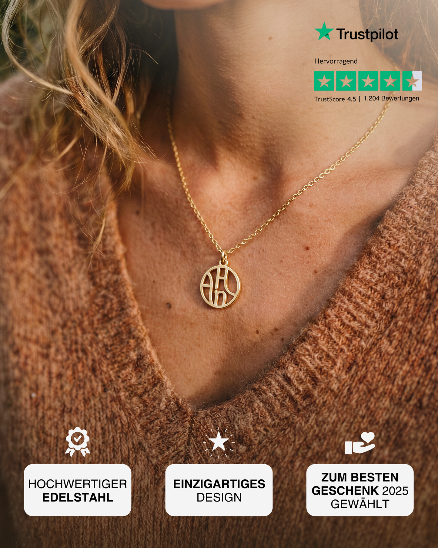 Die Monogramm-Kette – Jeder Buchstabe, eine Geschichte