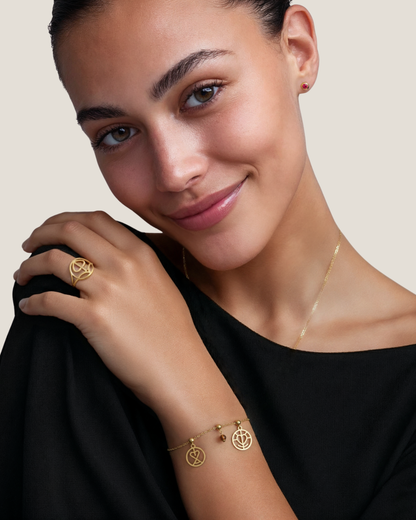 Der Monogramm-Ring – Deine Buchstaben, deine Geschichte
