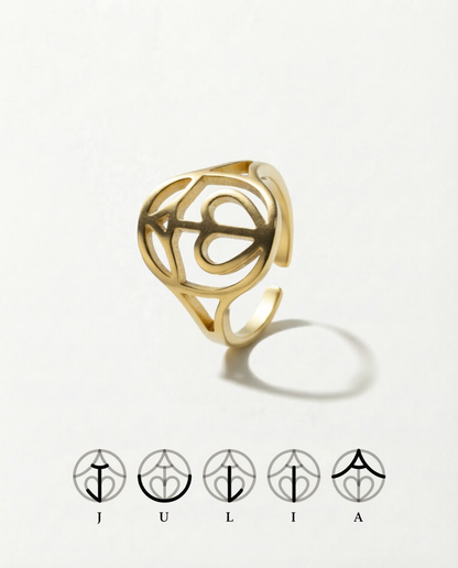 Der Monogramm-Ring – Deine Buchstaben, deine Geschichte
