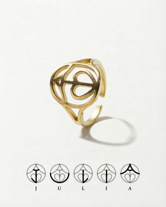 Der Monogramm-Ring – Deine Buchstaben, deine Geschichte