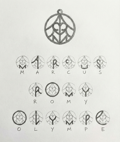 Der Monogramm-Ring – Deine Buchstaben, deine Geschichte