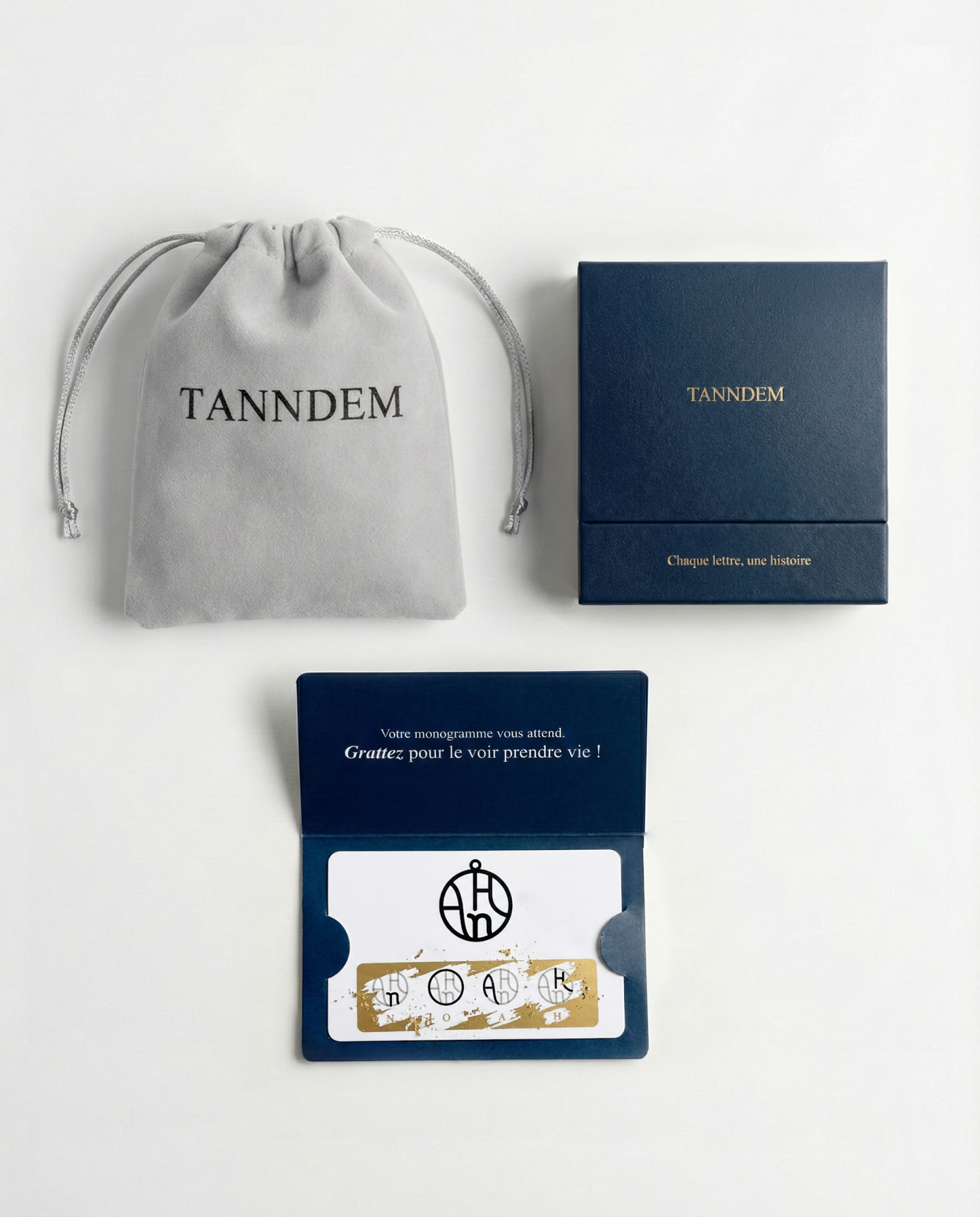 Monogramm-Kette – Für deinen treuen Begleiter